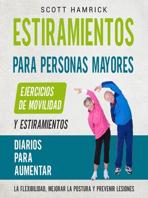 cover image of Estiramientos para personas mayores